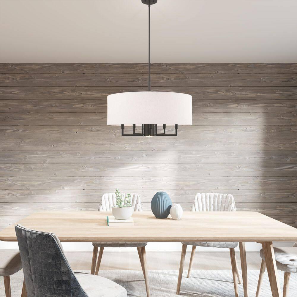 Lighting Lumens 6 - Light Drum Chandelier