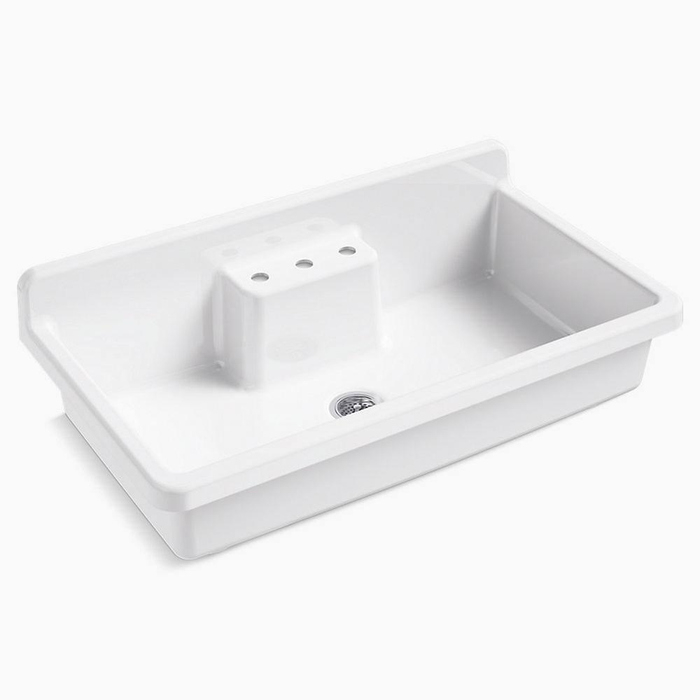 Farmstead® 45" L x 25" W Undermount Kitchen Sink