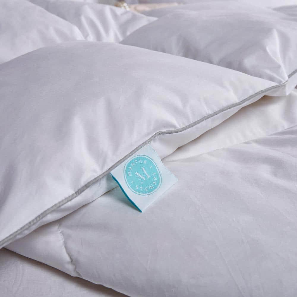 Martha Stewart Martha Stewart Tencel/Cotton Blend Hungarian Goose Down Comforter - All Season