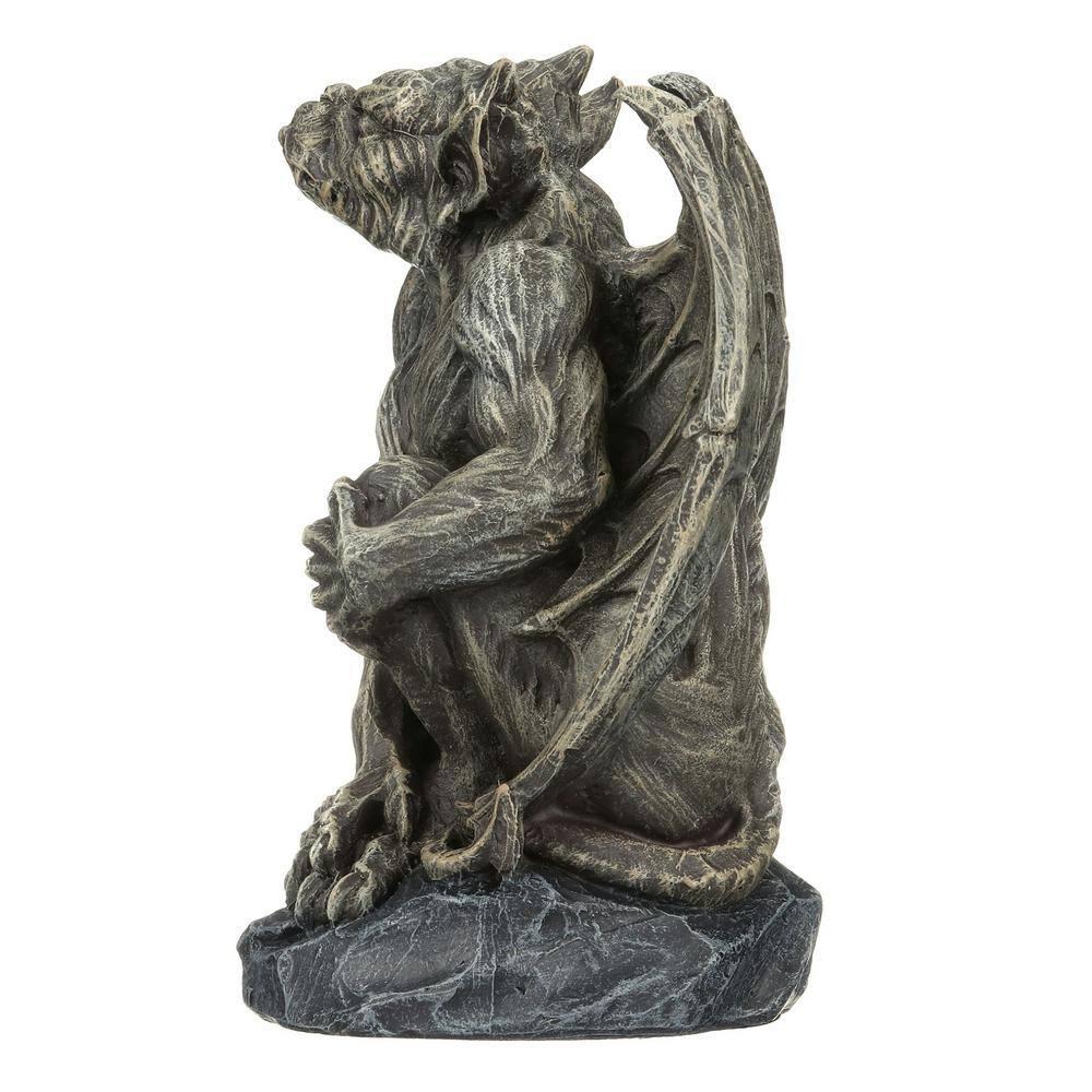 Design Toscano Silas The Gargoyle Sentry Statue & Reviews | Wayfair
