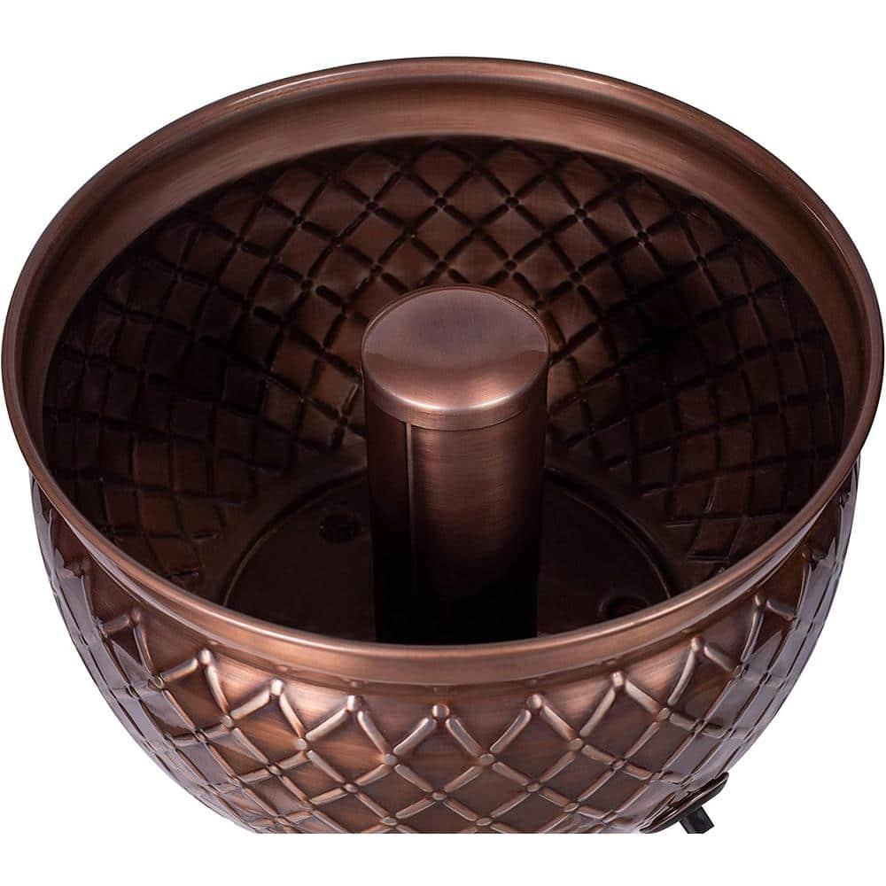 Metal Container Hose Pot