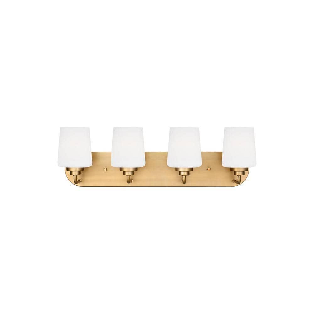 Hashtag Home Eastridge 4 - Light Dimmable Vanity Light