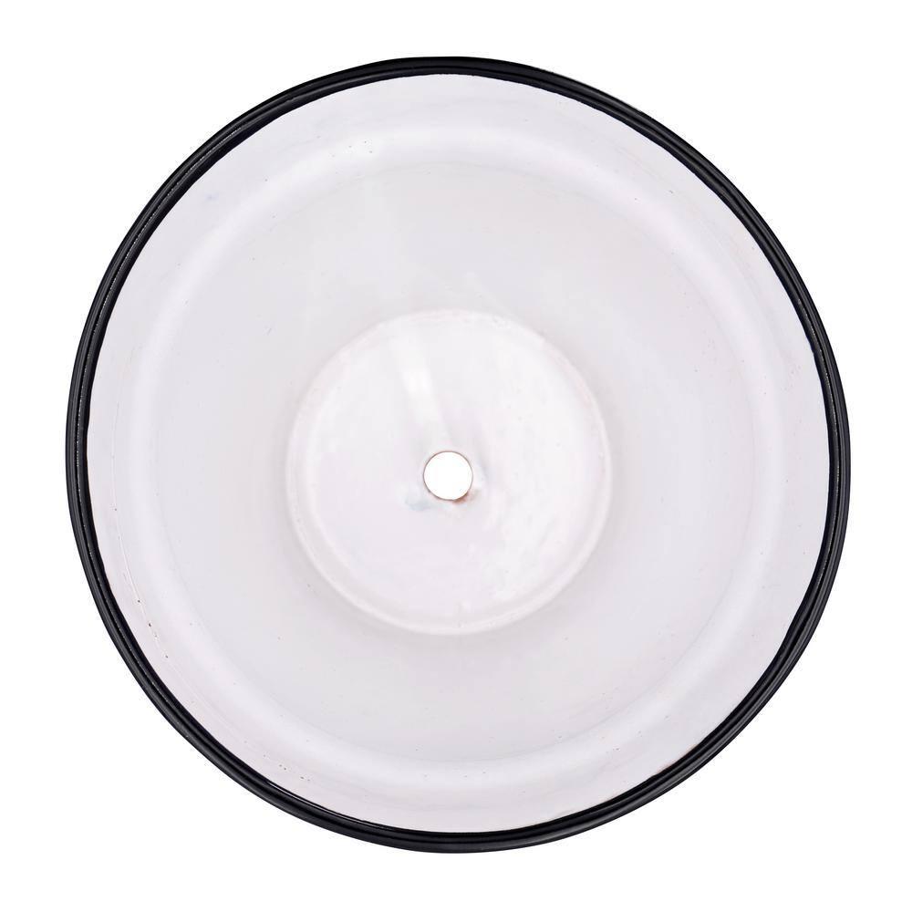 Evergreen Garden Talavera Mexican Pottery Ceramic Floral Classic Top Pot Planter | Flower Pot Plant Succulent | Indoor Outdoor (10 inch)