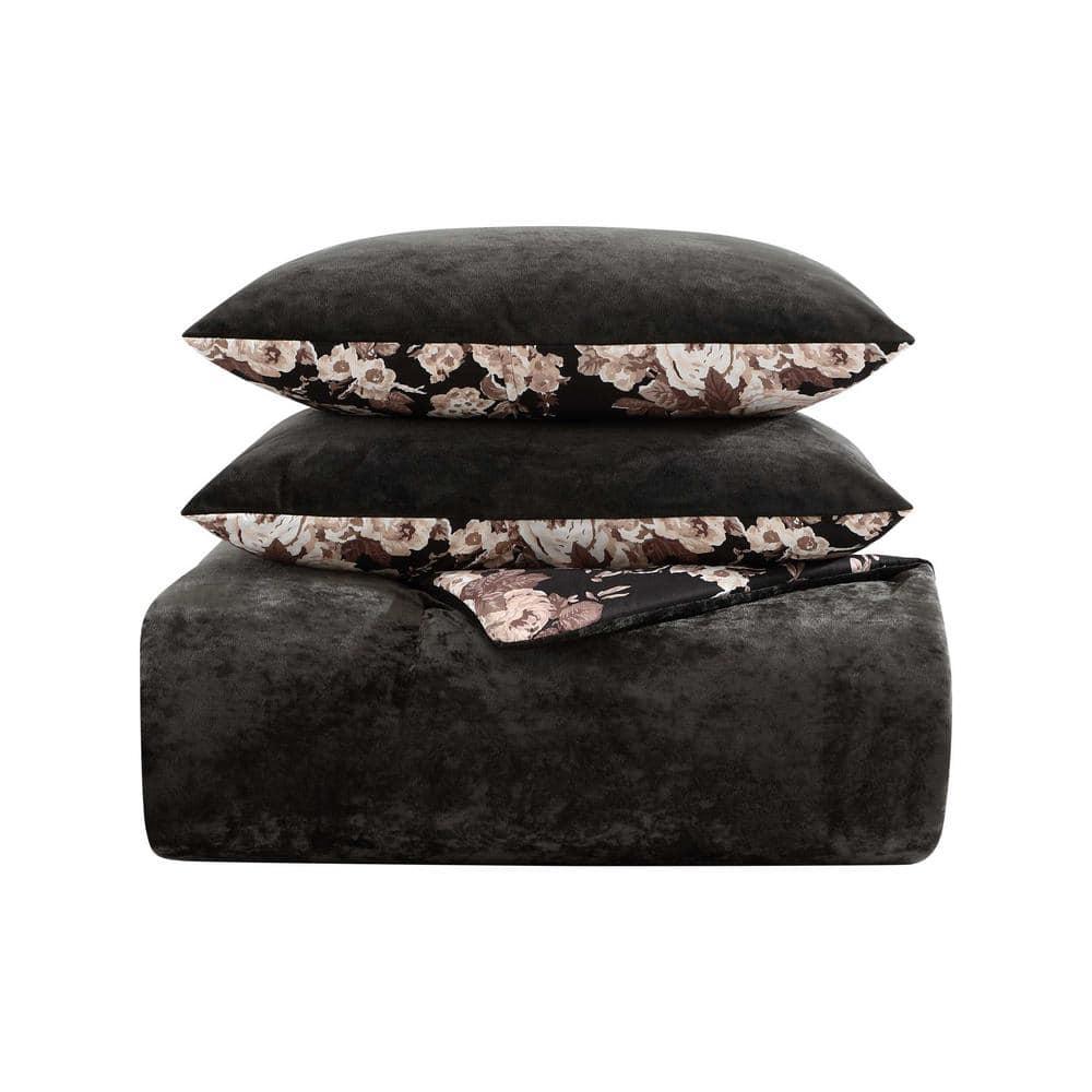 Betsey Johnson Betsey Johnson Solid Reversible Comforter Set