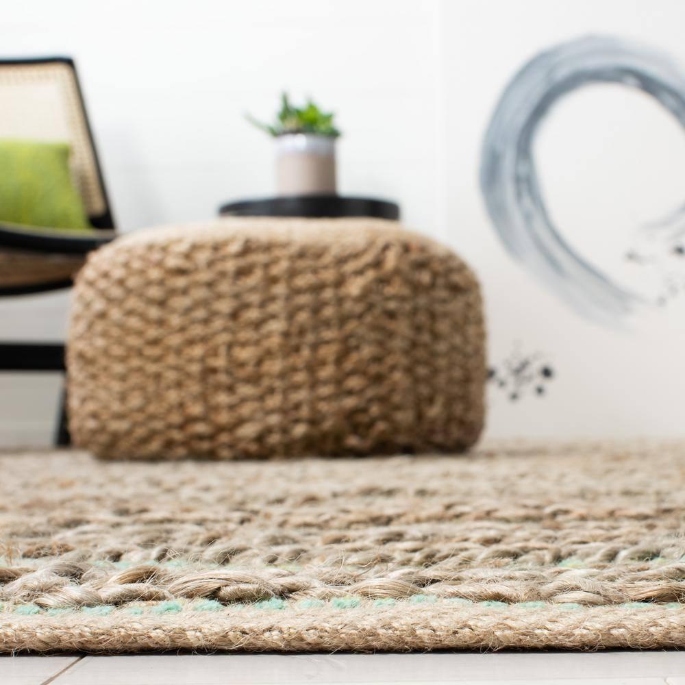 Cape Cod CAP851 Woven Indoor Area Rug - Green - 2'x3' - Safavieh