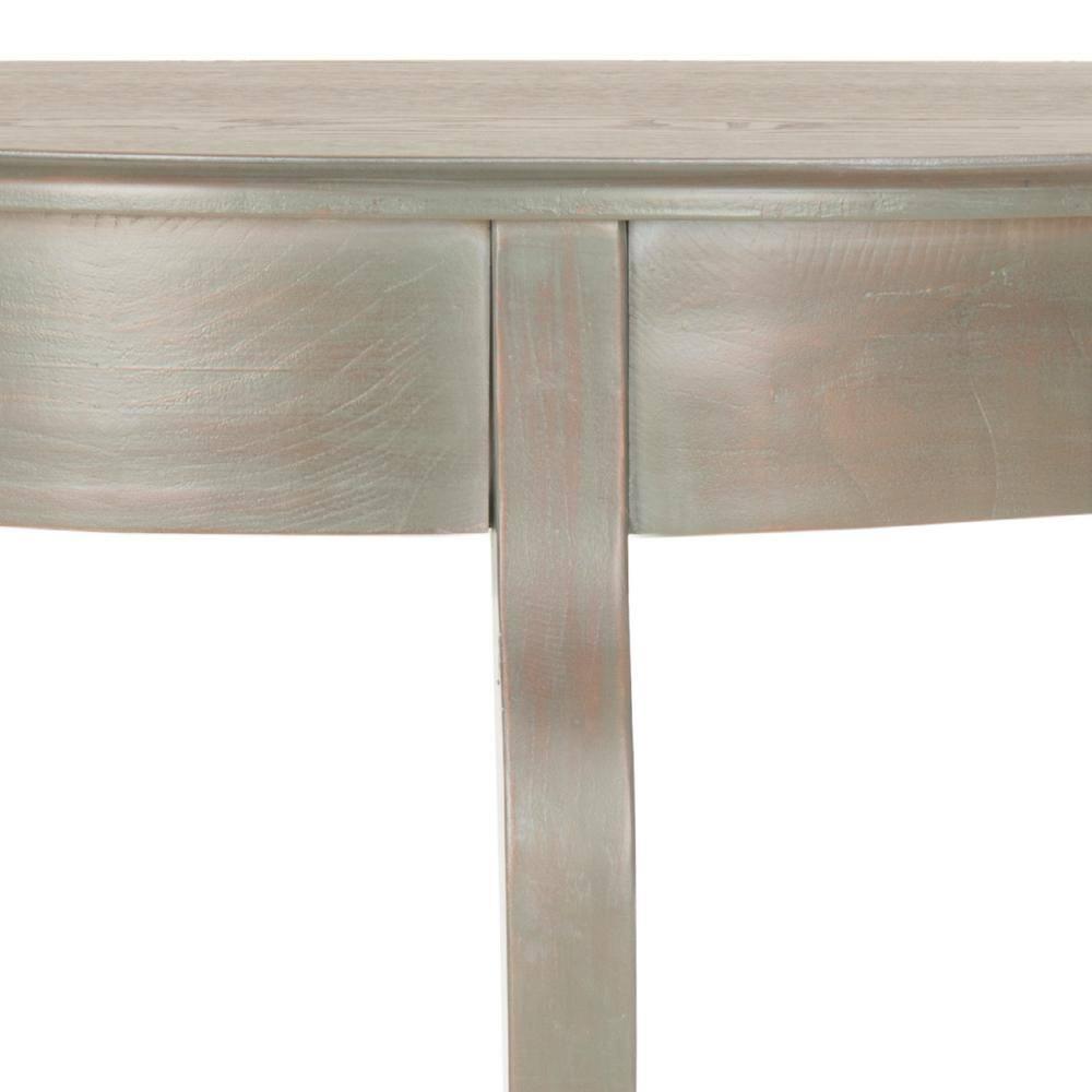 Sema Console Table - Ash Grey - Safavieh
