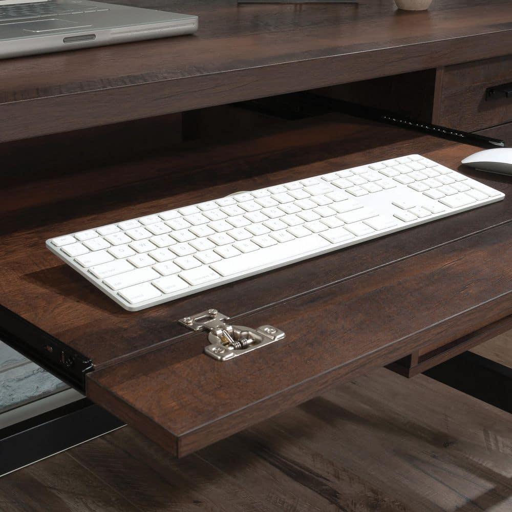 Briarbrook Computer Desk Barrel Oak - Sauder