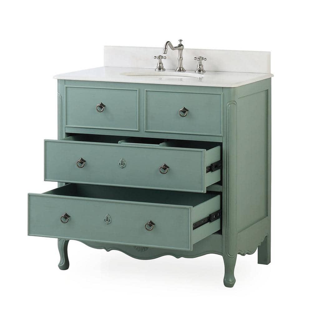 Canora Grey Medina 34'' Free Standing Single Bathroom Vanity Set
