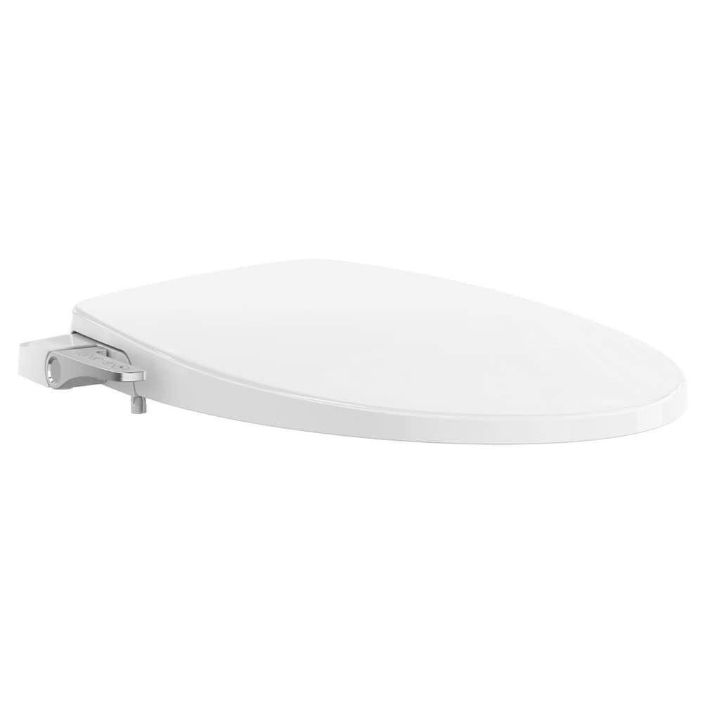 AquaWash Elongated Toilet Seat Bidet