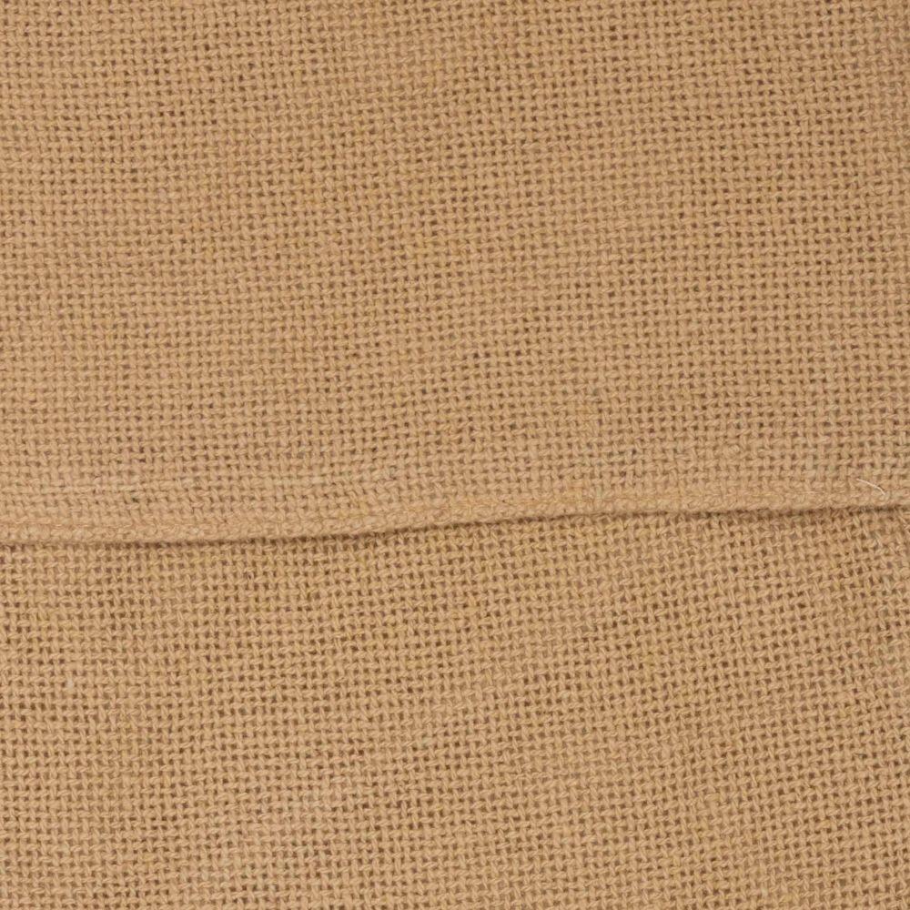 Festive Finds Burlap Stocking