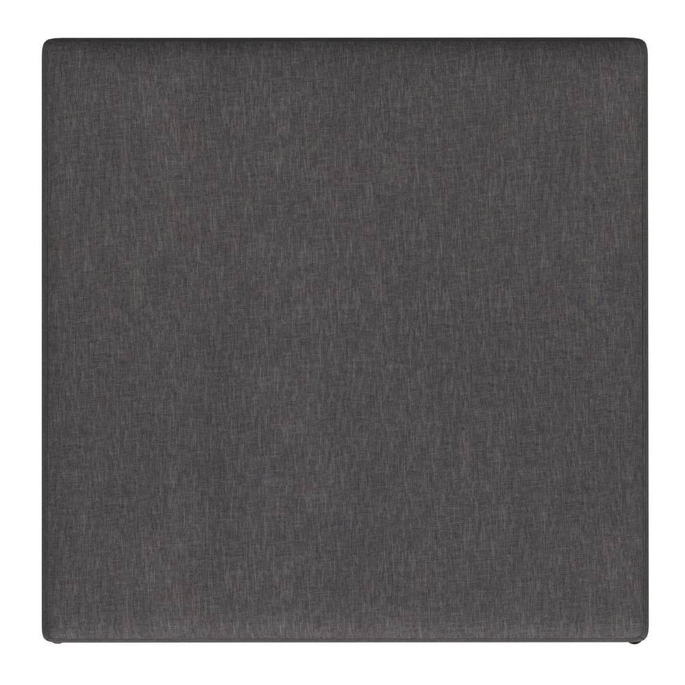 Simpli Home Owen Upholstered Ottoman