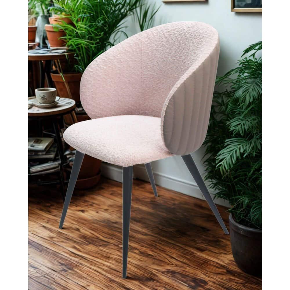 Modrest Marnie Contemporary Gray & Cream Dining Chair