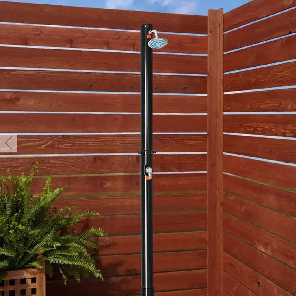 Costway Poolside Free Standing Outdoor Shower