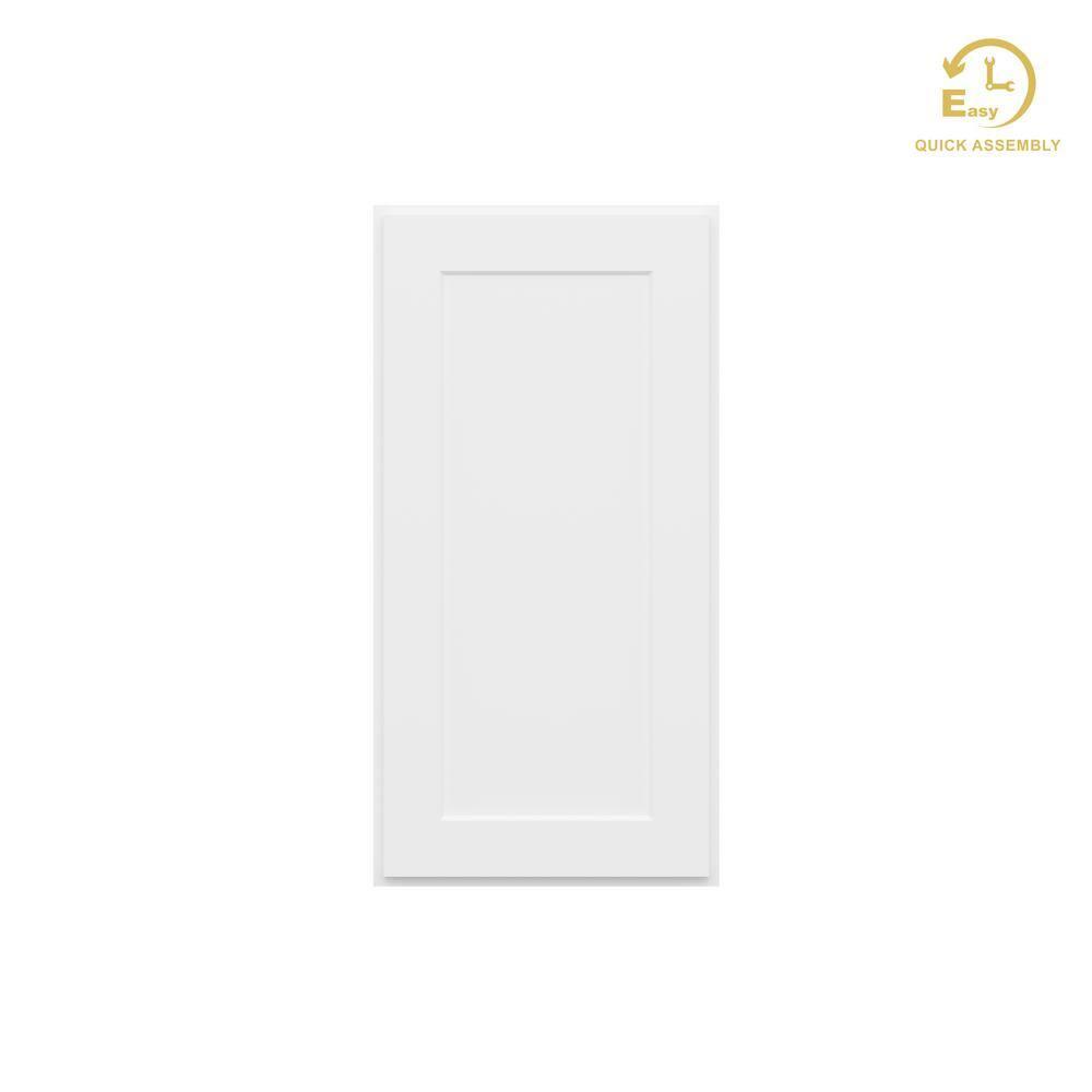 HomLux 12" x 30'' Easy to Assemble Accent Wall Cabinet