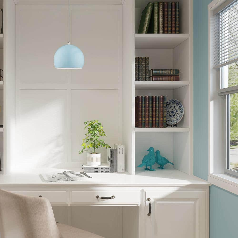 Schultz Single Light Metal Dimmable Pendant