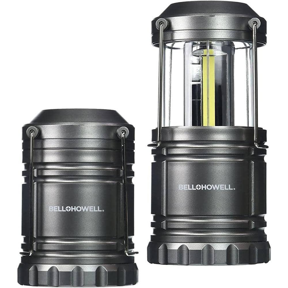 Bell + Howell 8'' Battery Powered Integrated LED Outdoor Lantern