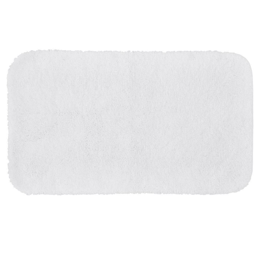 Mohawk Home Machine Washable Pure Perfection Bath Rug, Raspberry (1' 8" x2' 10")