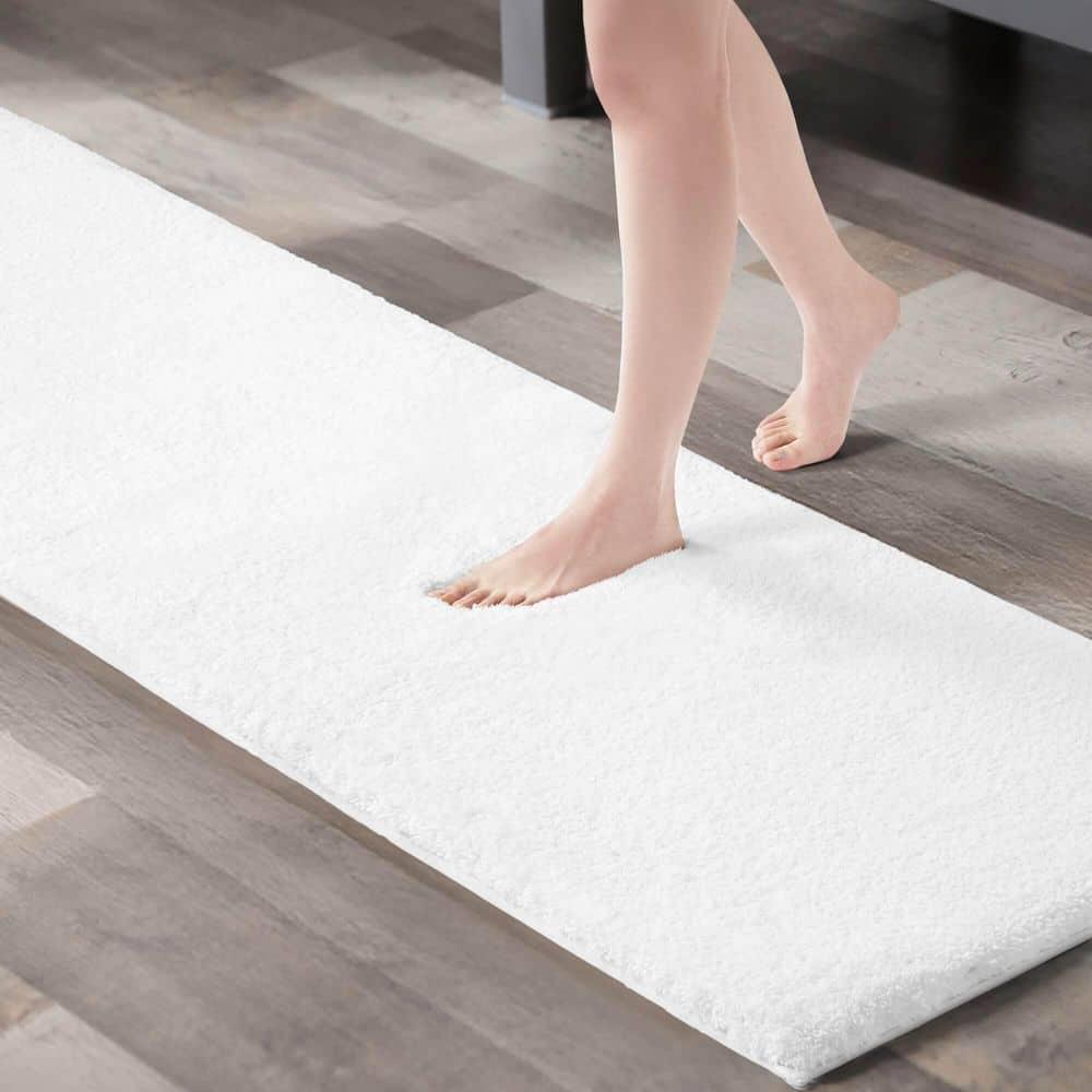 Home Essence Marshmallow Ultra Soft Microfiber Bath Rug