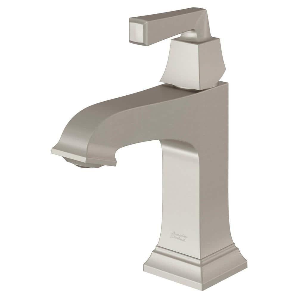 Town Square S Single-Hole Single-handle Bathroom Faucet with Drain Assembly