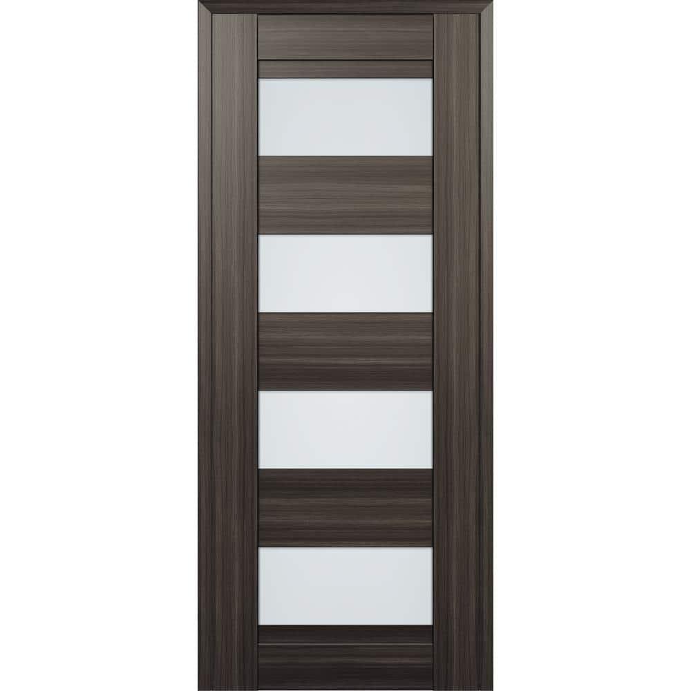 Belldinni Della Solid + Manufactured Wood Paneled Matte Slab Door