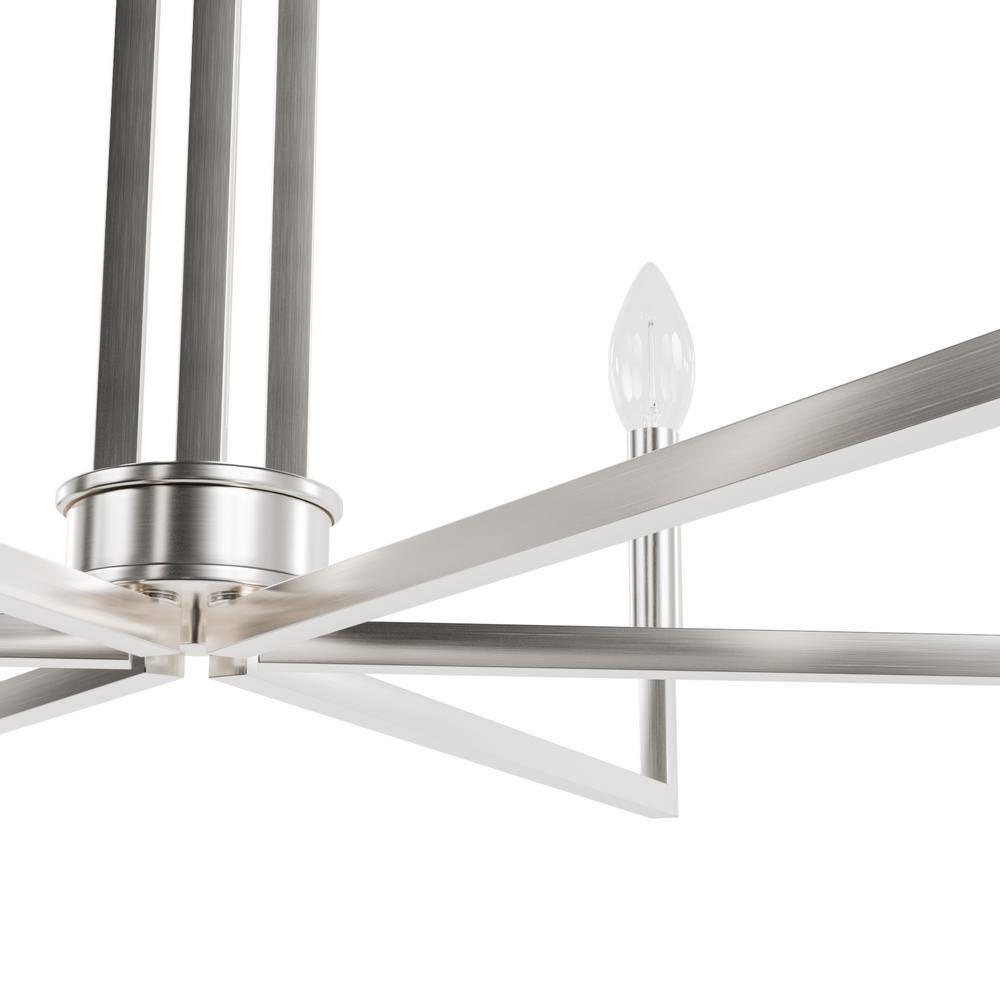 6 - Light Geometric Classic Chandelier