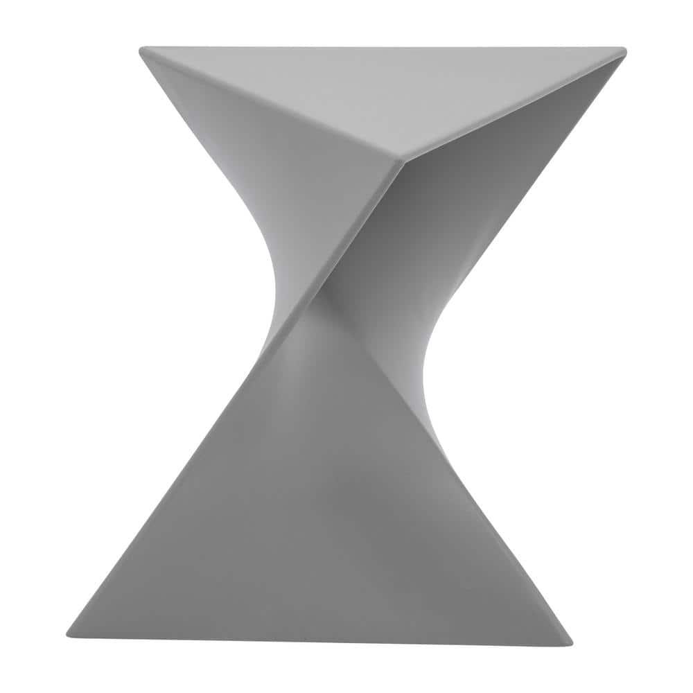 LeisureMod Randolph Stackable Side Table – Modern Triangular Design Accent Table – Versatile for Living Room, Bedroom, or Office Room