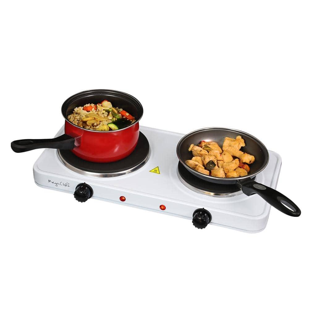 Mega Chef 1700 Watt Electric Double Hot Plate
