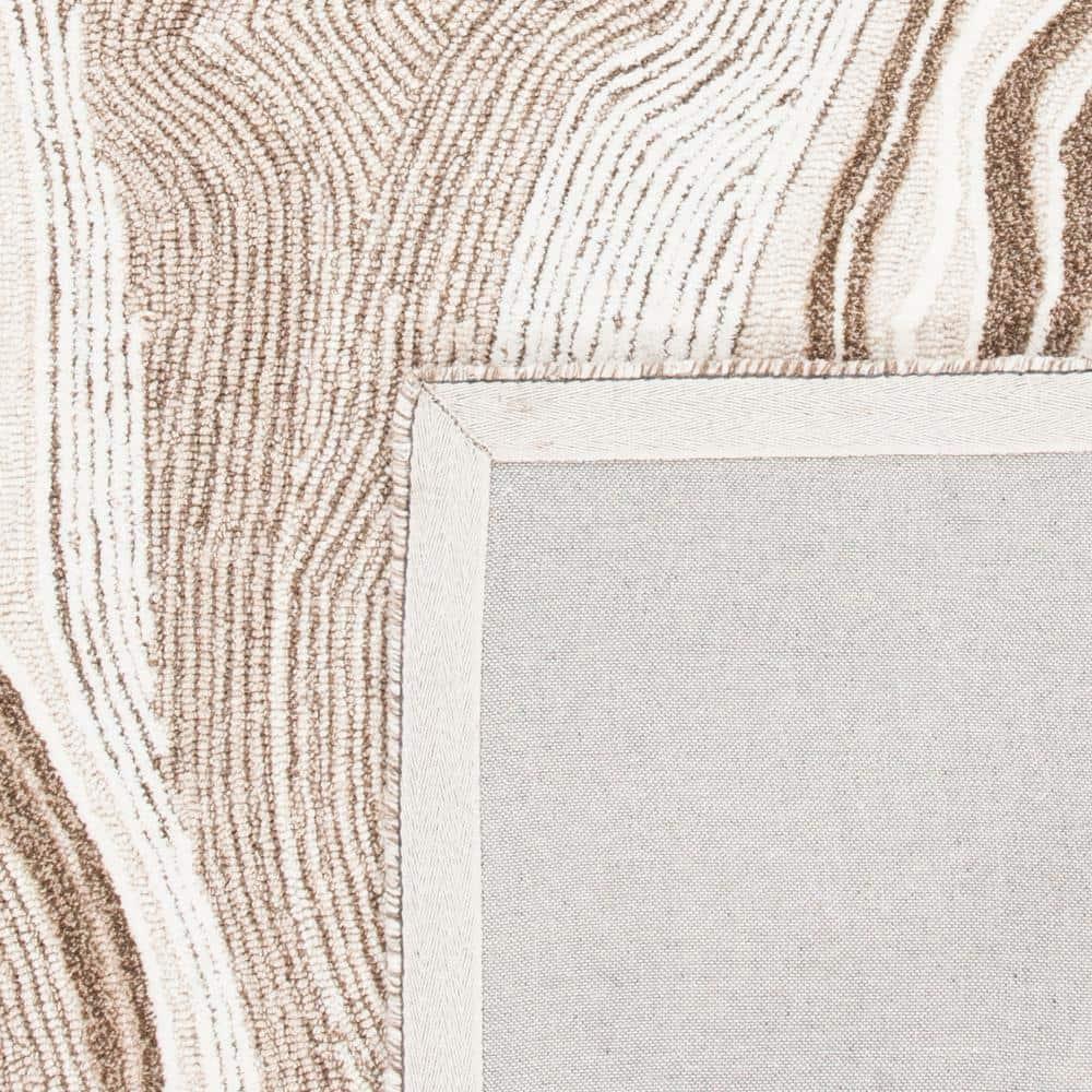 Fifth Avenue FTV121 Hand Tufted Runner Rug - Beige/Ivory - 2'3"x10' - Safavieh.