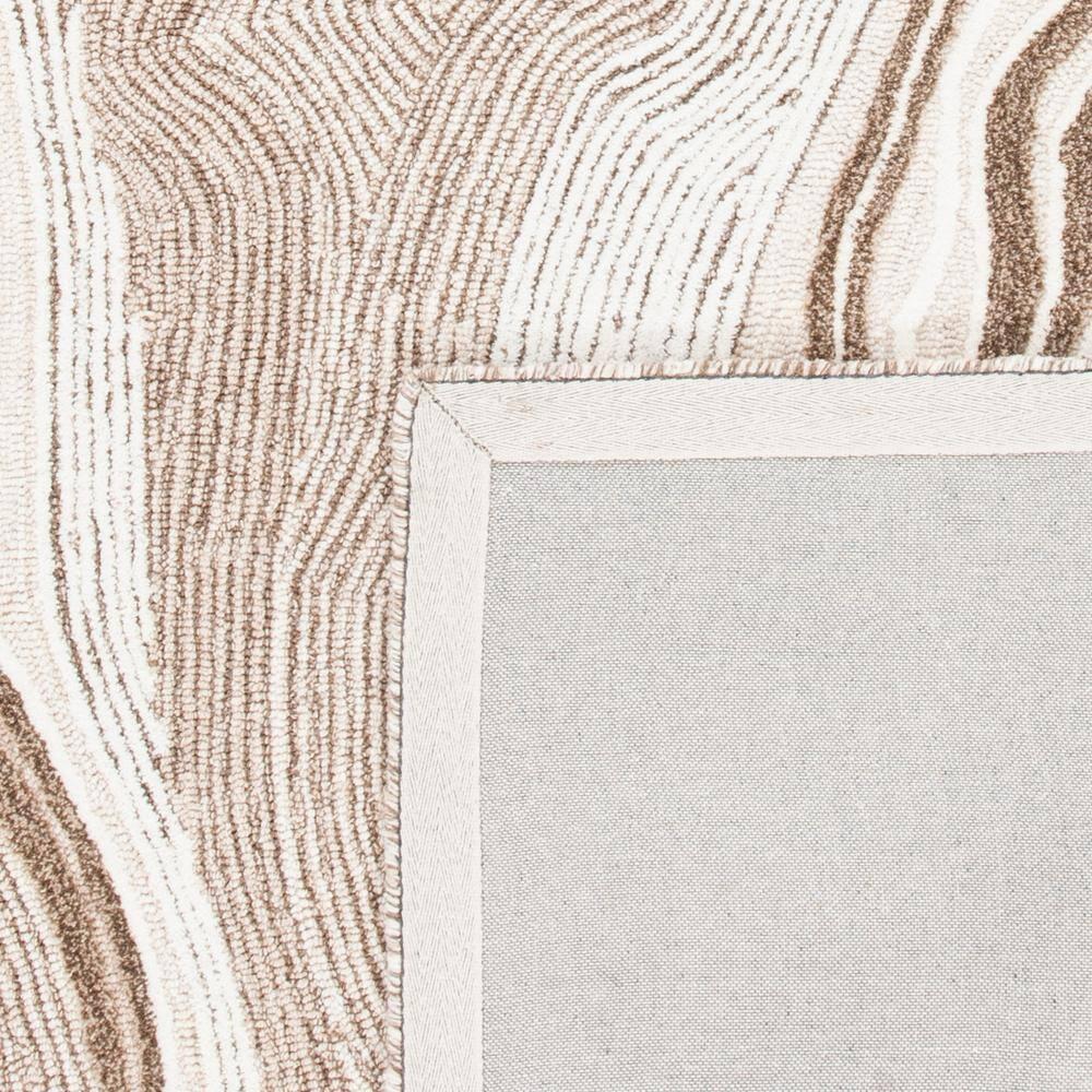 Fifth Avenue FTV121 Hand Tufted Indoor Runner - Beige/Ivory - 2'3"x8' - Safavieh