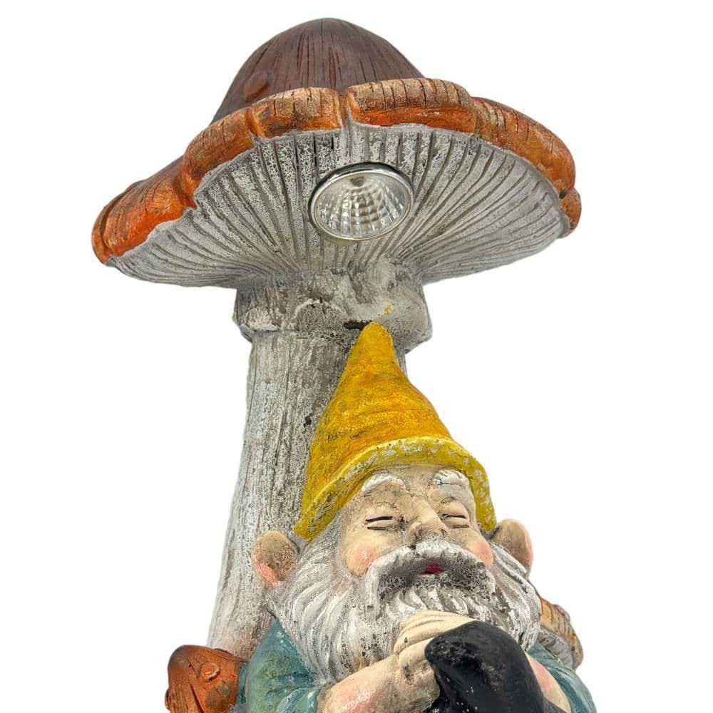 Arlmont & Co. Simer Fantasy & Sci-Fi Polyresin Garden Statue