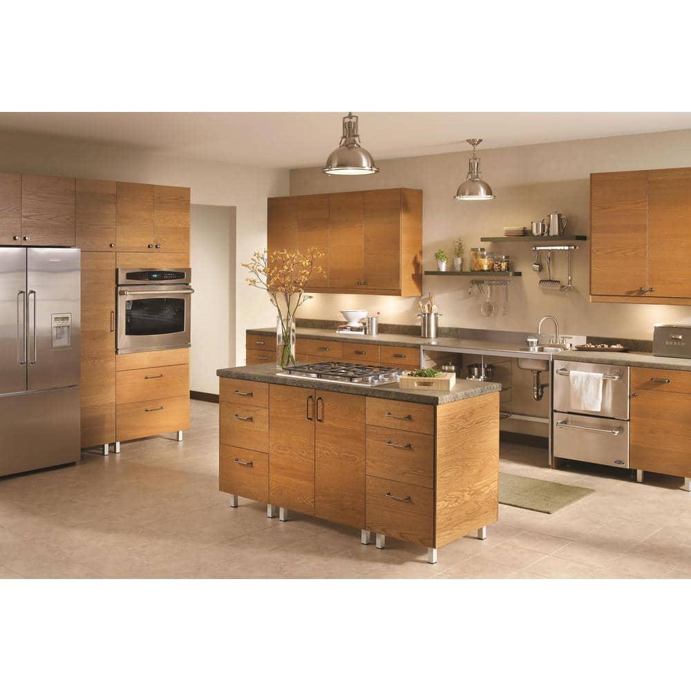 Rochdale 3-3/4 in. (96mm) Classic Satin Nickel Arch Cabinet Pull