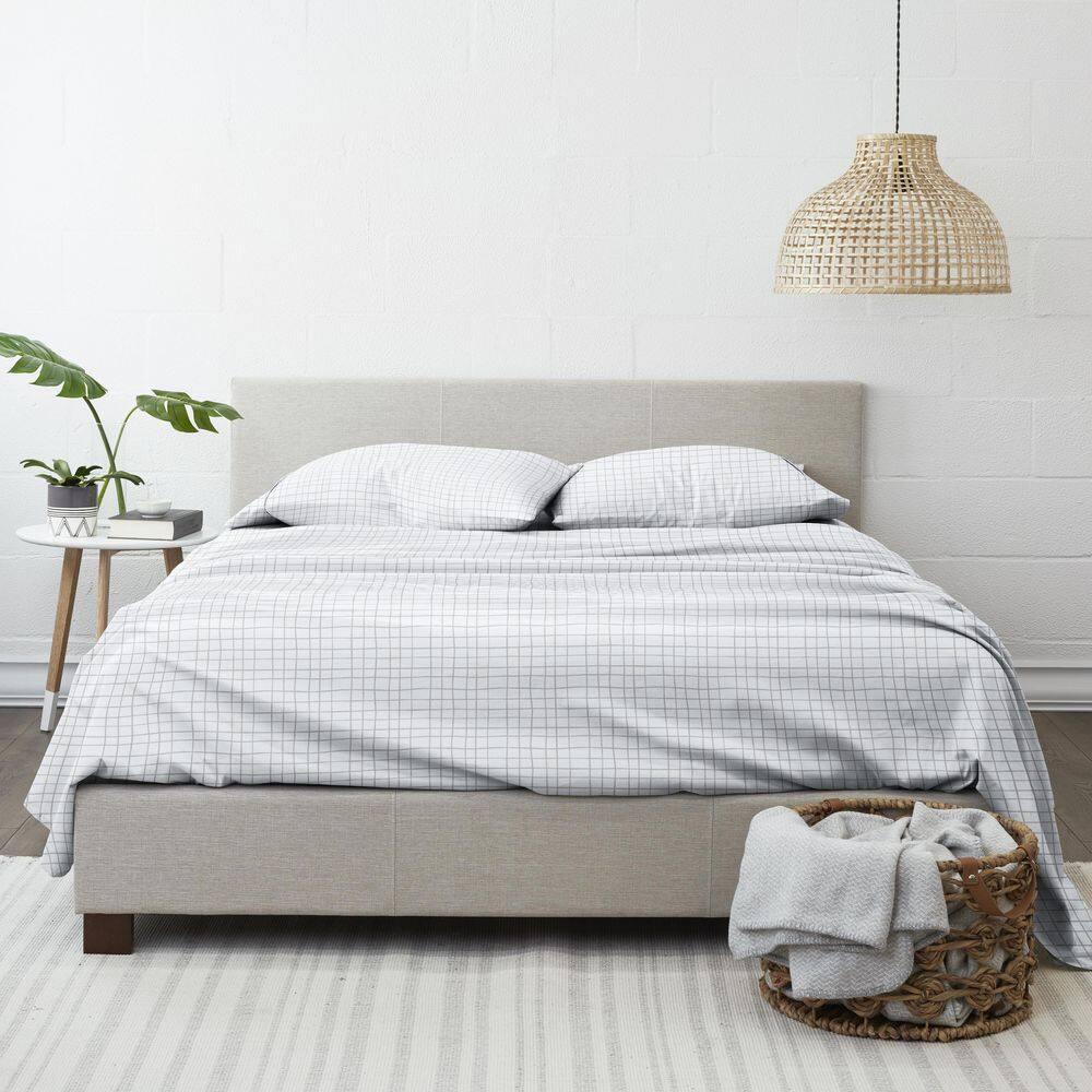 Crossroad Pattern Mirofiber Sheet Set