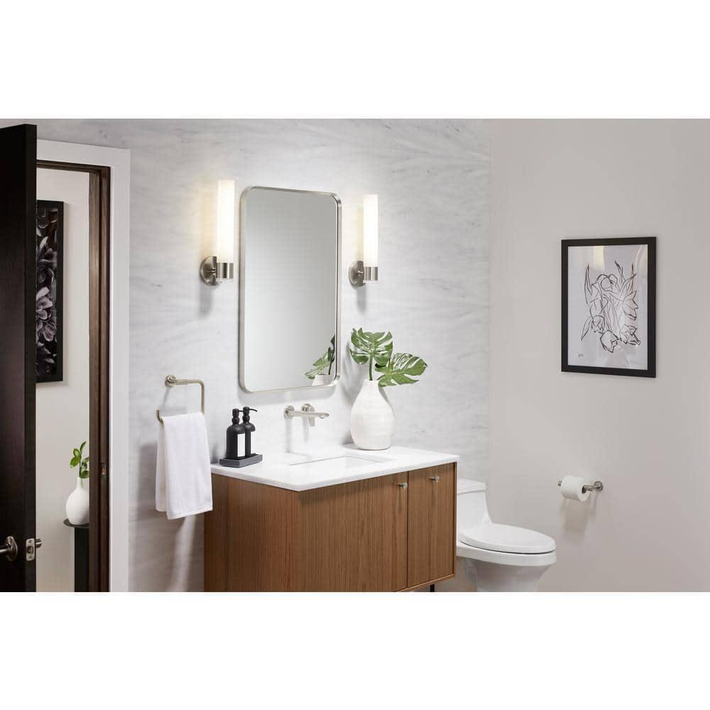 KOHLER Essential Rectangular Wall Mirror, Bathroom / Vanity Mirror with Frame