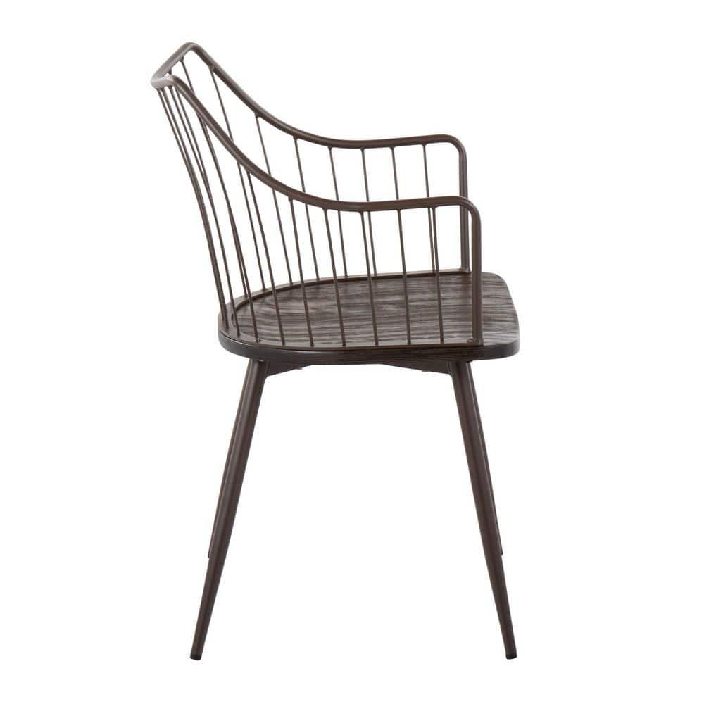 Fianna Slat Back Arm Chair