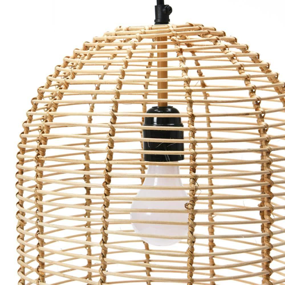 Creative Co-Op Modern Canopy Pendant Light