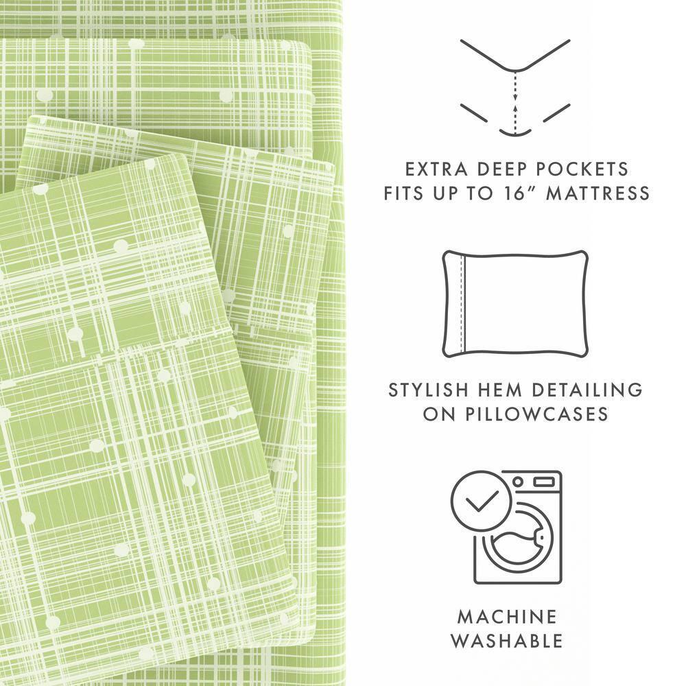 IEnjoy Home Simply Soft™ Microfiber Sheet Set