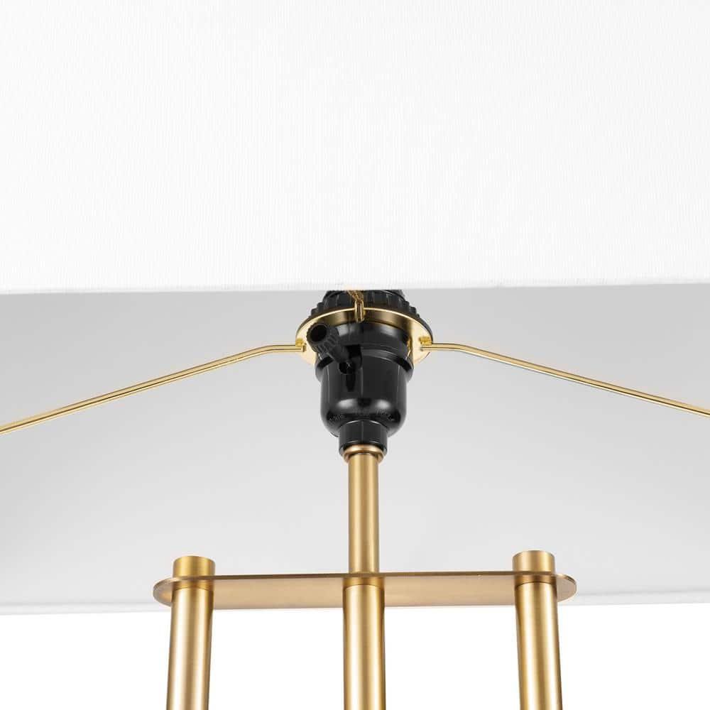 Novogratz Soho 62'' Matte Brass Floor Lamp
