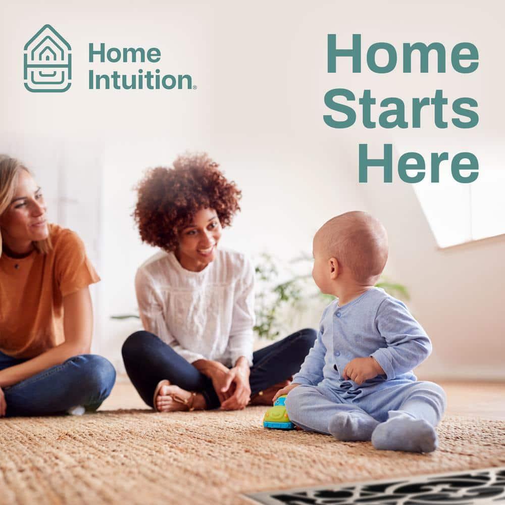 Home Intuition Victorian Floor Vent Cover Register With Mesh Net