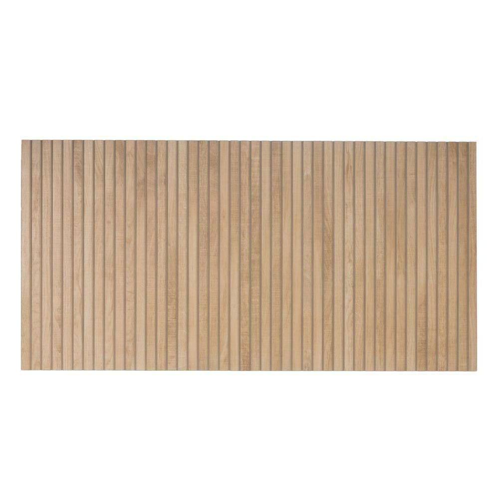 Apollo Tile Bois Ribbon 23.77" x 47.25" Matte Natural Porcelain Deco Wall and Floor Tile 15.49 sqft/case 2-pack
