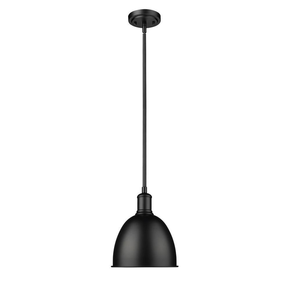Z-Lite Sawyer 1 - Light Pendant in  Matte Black