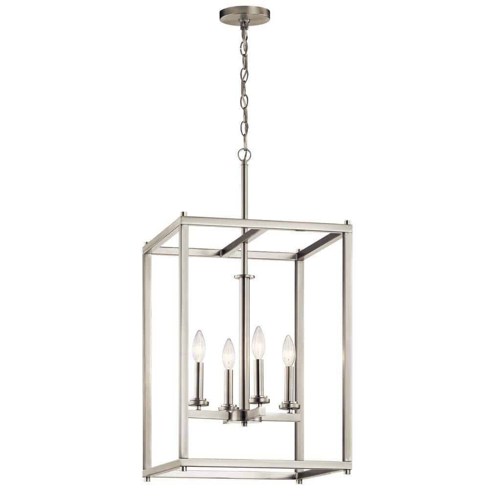 4 - Light Square / Rectangle Chandelier