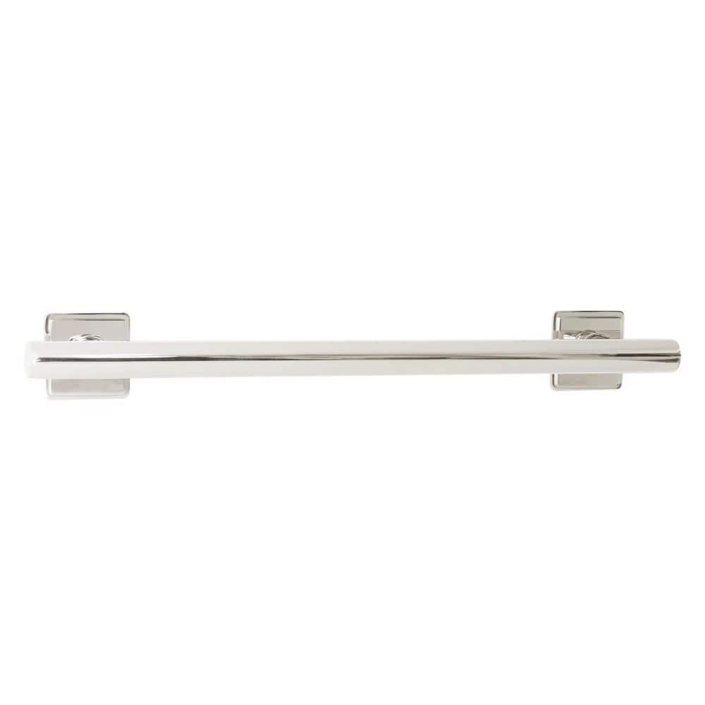 Coronado Modern Grab Bar with Square Flanges