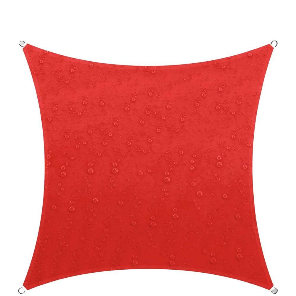 Colourtree Customize Waterproof 14' x 14' Square Sun Shade Sail