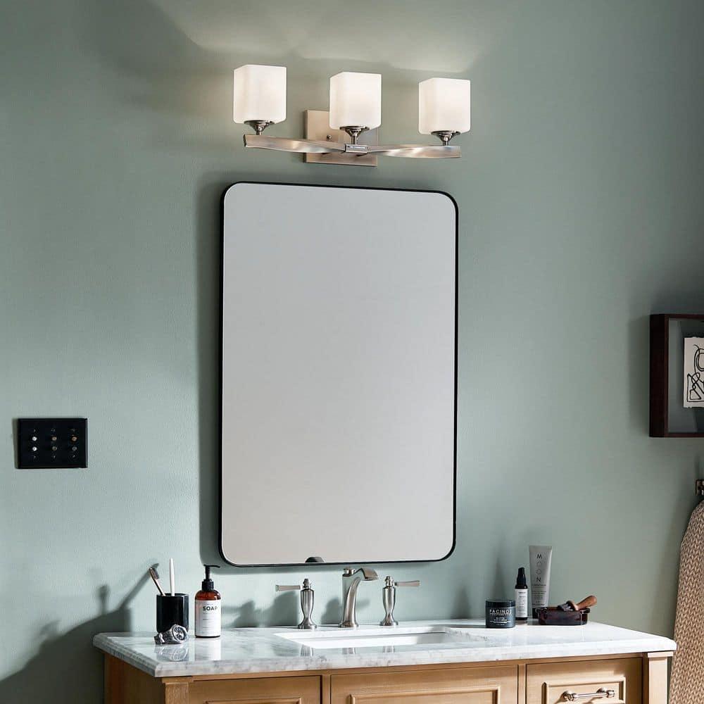 Kichler Lighting Marette 3 - Light Vanity in  Brushed Nickel