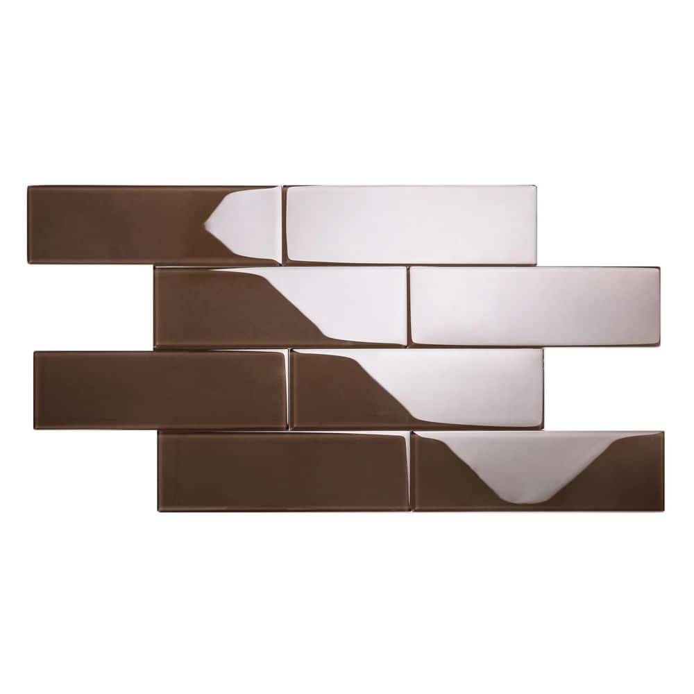 Glass Subway 4" x 12" Wall Tile