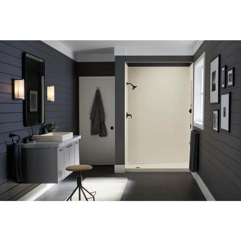 Vox® Vitreous China Rectangular Vessel Bathroom Sink with Overflow