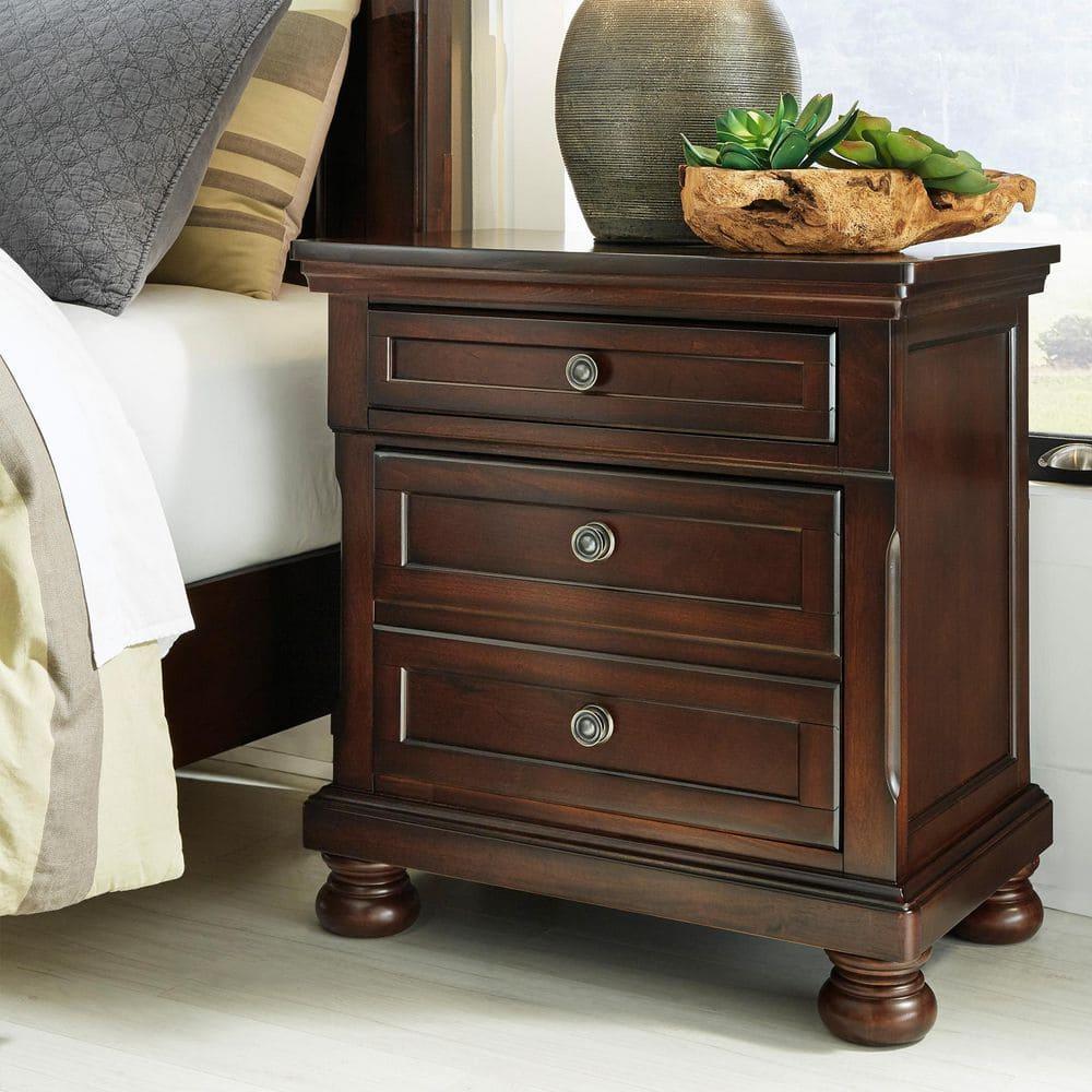 Millwood Pines Drishti 28.75'' W Nightstand