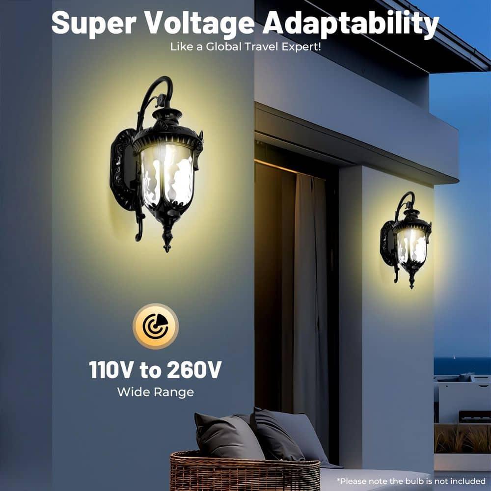 Fleur De Lis Living Stockard 1-Light Waterproof Outdoor Wall Light