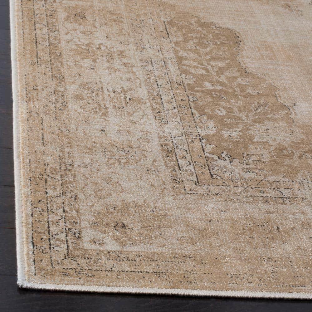 Vintage VTG122 Power Loomed Indoor Accent Rug - Creme - 2'x3' - Safavieh.