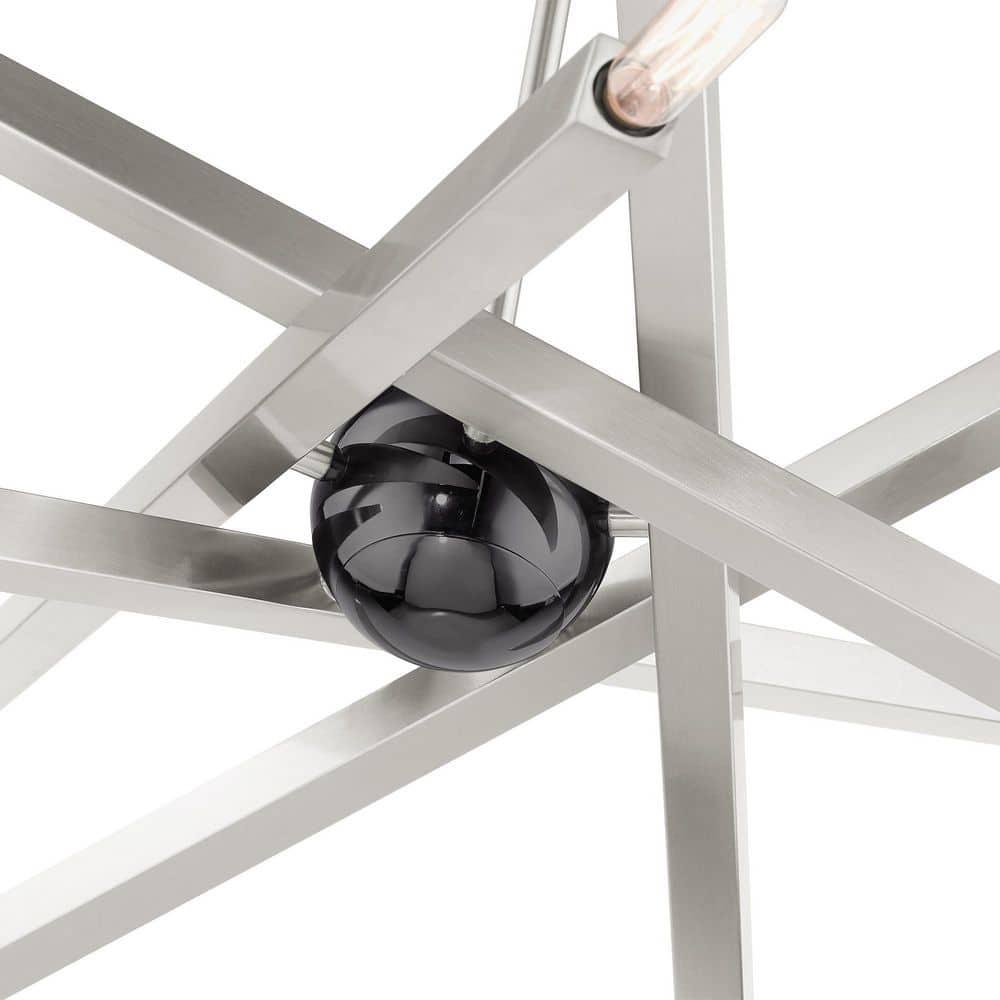 Livex Lighting - Moco - 10 Light Chandelier in Modern Style - 32 Inches wide by
